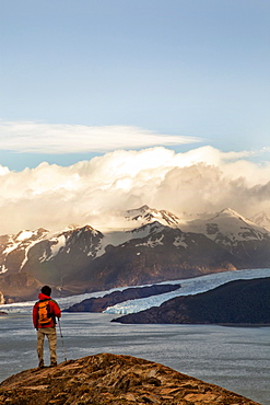 TORRES DEL PAINE NATIONAL PARK, PATAGONIA, CHILE, Chile