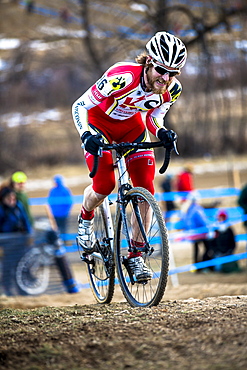 Joe Malone of Team Wisconsin at Cyclocross Nationals