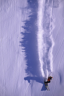 Eric Hjorleifson big mountain skiing in Terrace, British Columbia, Canada