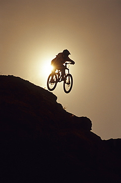 Robbie Bourdon, big air at the NWD 6 in Virgin, Utah, United States of America