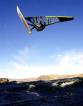 Brian Metcalf Perez floats a nice jump at The Wall - Maryhill, WA, United States of America