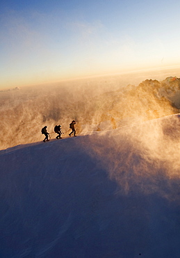 Mont Blanc ascension - Mont Blanc, France