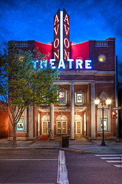 The Avon Theatre has been a fixture in downtown Stamford, Connecticut for many decades. Recently refurbished by The Avon Theatre Film Center, a non-profit organization, the Avon shows independent, documentary, and education films and is a member of the League of Historic American Theatres, United States of America