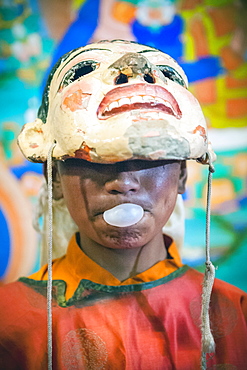 A young monk during Hemis Festival, Ladakh, India.