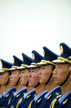 Chinese Honor Guard, Beijing, China.