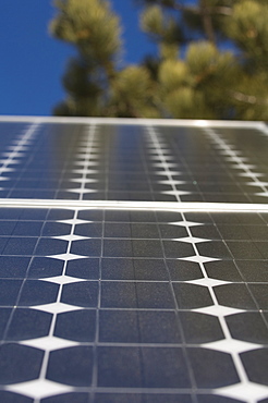 Solar panel in Nederland, Colorado.