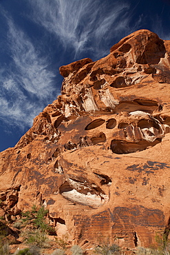 Landscapes of Valley of Fire State Park, NV