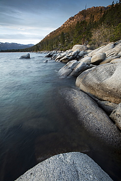 Sunset at Sand Harbor, Lake Tahoe State Park