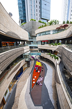 shopping mall in Seoul