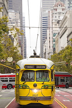 Market Street Railway, San Francisco, California, USA