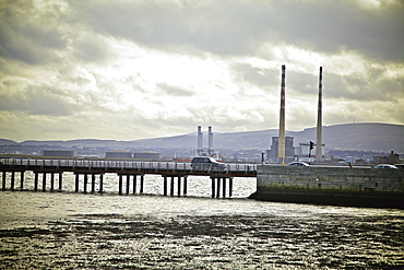 Bull Island Bridge; Dublin County Dublin Ireland