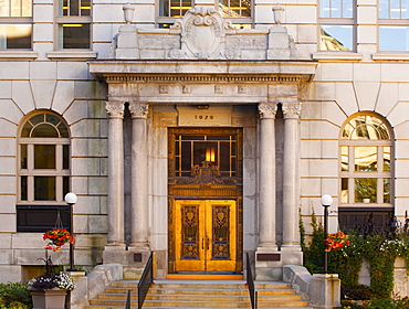 Jean-Antoine-Panet Quebec Government Office Building; Quebec City, Quebec, Canada