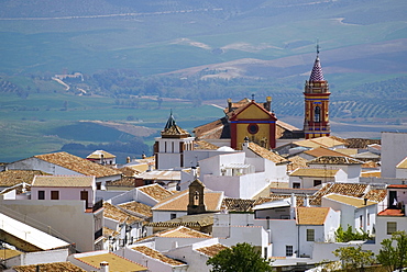 Village Of CaâˆšÂ±ete La Real In MâˆšÂ°laga Province, Andalucia, Spain