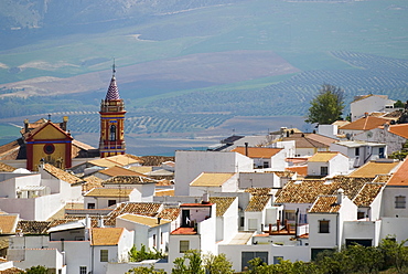 Village Of CaâˆšÂ±ete La Real In MâˆšÂ°laga Province, Andalucia, Spain