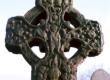 Kells, County Meath, Ireland, Cross Of St Patrick And St Columba