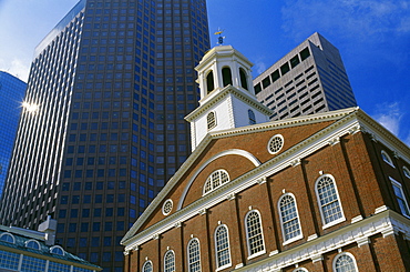 Old State House In Boston, Massachusetts