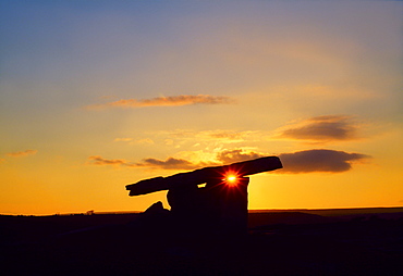 Poulnabrone Dolmen, The Burren, County Clare, Ireland