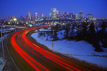 Time Delay Evening Traffic