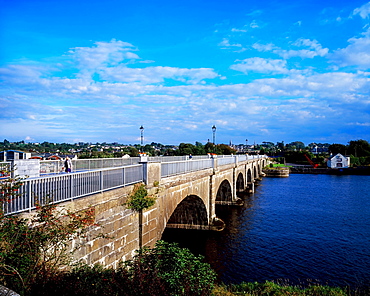 Bridge Over The River Shannon, Banagher, Co Offaly, Ireland