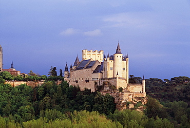 Alcazar Of Segovia, Castile And Leon, Spain