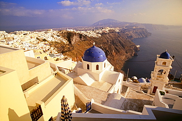 Greek Orthodox Church, Imerovigli, Santorini Island, Greece