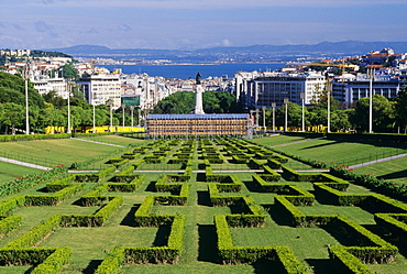 Edward Vii Park, Lisbon, Portugal