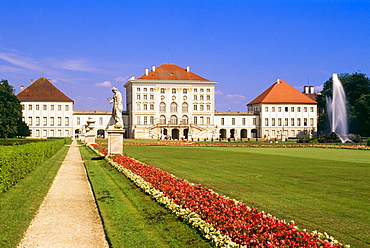 Nymphenburg Palace, Munich, Bavaria, Germany, Europe