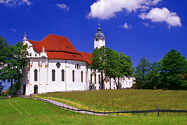 Wies Church, Bavaria, Germany