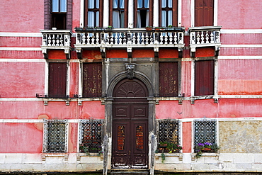 Pink Building, Venice, Italy