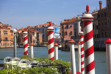 Restaurant On The Grand Canal, Venice, Italy