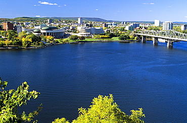 View Of Hull, The Canadian Museum Of Civilization, Ottawa, Canada