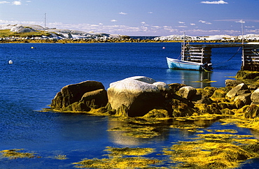 Shoreline At West Dover, Nova Scotia, Canada