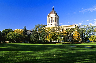 Manitoba Legislative Building, Winnipeg, Manitoba, Canada