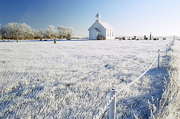 Saint Columba Anglican Church, Tuxford, Saskatchewan, Canada