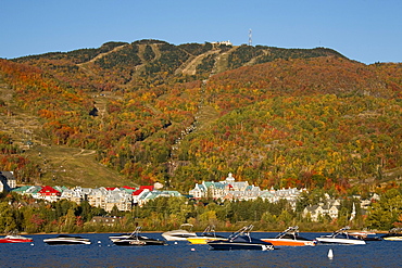 Mont Tremblant, Lac Tremblant, Quebec, Canada