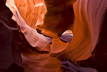 Antelope Canyon, Arizona, Usa