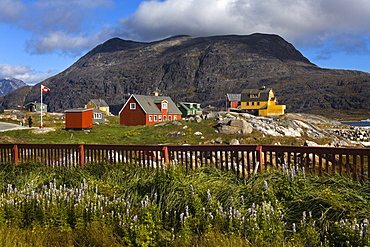 Port Of Nanortalik, Island Of Qoornoq, Province Of Kitaa, Southern Greenland, Kingdom Of Denmark