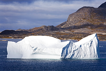 Icebergs, Island Of Qoornoq, Province Of Kitaa, Southern Greenland, Kingdom Of Denmark