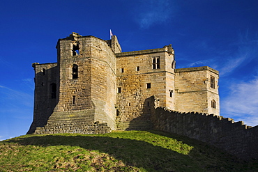 Warkworth Castle, Northumberland, England