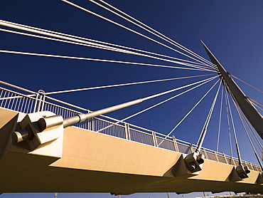 Forks Bridge, Winnipeg, Manitoba, Canada