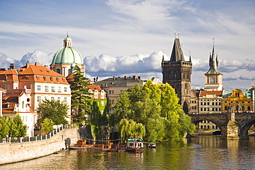 Historical Center Of Prague, Czech Republic, Eastern Europe