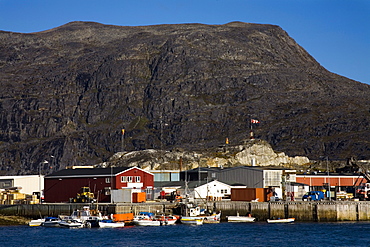 Port Of Nanortalik, Island Of Qoornoq, Kingdom Of Denmark