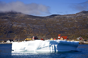 Port Of Nanortalik, Island Of Qoornoq, Province Of Kitaa, Southern Greenland, Kingdom Of Denmark