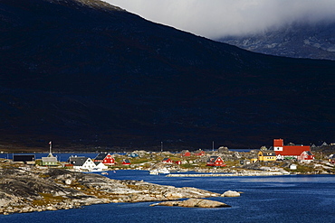 Port Of Nanortalik, Island Of Qoornoq, Kingdom Of Denmark