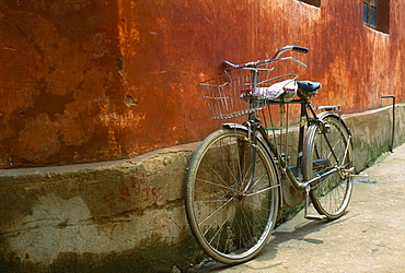 A Bicycle In Beijing, China