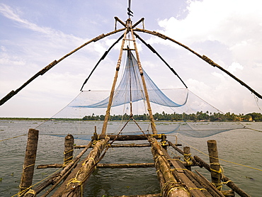 Chinese Fishing Nets, Cochin, India