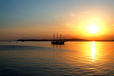 Sunset Over Bantry Bay, County Cork, Ireland