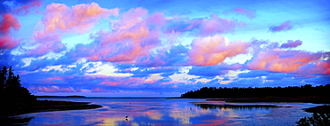 Sunset Sky, New Brunswick, Canada