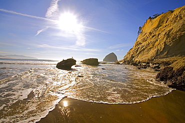 Cape Kiwanda, Oregon, United States Of America