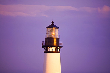 Yaquina Head Lighthouse, Oregon, Usa, 19Th Century Lighthouse Listed In The National Register Of Historic Places